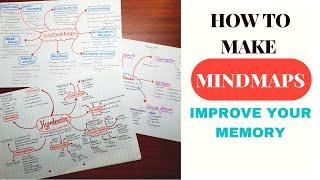 HOW TO MAKE MIND MAPS | HOW TO REMEMBER EVERYTHING YOU STUDY | IMPROVE MEMORY | DIVYA GIRIDHARAN