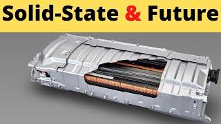 Toyota, QuantumScape Solid-State Batteries and Future New Efforts