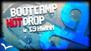 Bootcamp hotdrop with an AWMazing ending! Kaymind PUBG Highlight