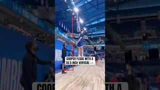Cooper Flagg locked in at NBA Draft Combine  (via nbafuturenow/X)