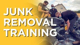 The Complete Junk Removal Business Training and Testing Series from JRA