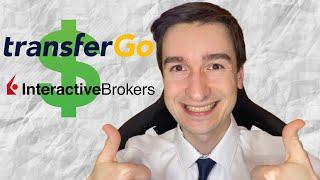 Бекомісійні USD перекази на Interactive brokers через TransferGo