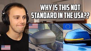 American Reacts to Why EURO-Spec Cars are SAFER Than American Cars