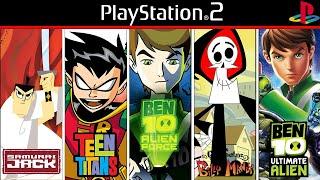 Cartoon Network Games for PS2 #evolutiongame #cartoonnetwork