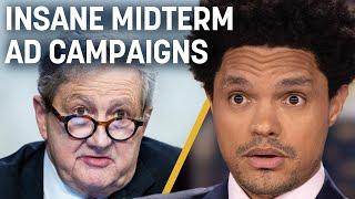 The Wildest Midterm Election Ads & TikTok Unveils 18+ Livestream | The Daily Show