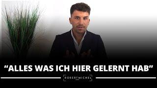 Robert Michel Junior Erfahrungen - "Alles was ich hier gelernt hab" Emre H.T.