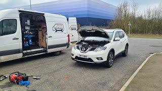 Nissan X Trail Multiple Parts Replaced & Regens But Still DPF Blocks