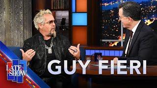 The Guy Fieri Foundation: Serving Those Who Serve Us