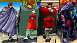 Evolution of M. Bison (1991 - 2024)