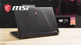 GL73 Unboxing – Untethered Gaming Power | MSI