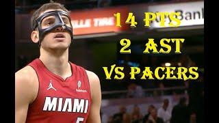 Nikola Jovic 14 Pts 2 Ast Miami Heat vs Indiana Pacers HIGHLIGHTS