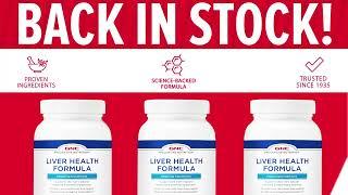  Liver Health Formula is BACK! 