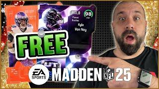 DO THIS NOW! How To Get The BEST FREE Cards, Packs & Coins In MUT 25 [3.9.25]