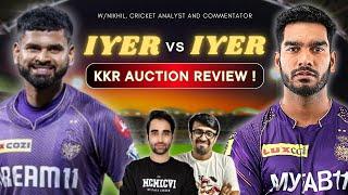 Why KKR Picked Venkatesh Iyer Over Shreyas Iyer ? KKR Auction Review IPL 2025 | THE SMS SHOW