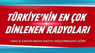 Türkiye'nin En Çok Dinlenen İlk 2 Radyosu! #kralfm ve #kralpopradyo Oldu!