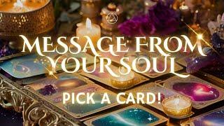  PICK A CARD!  What your soul wants you to know! #soulmessages