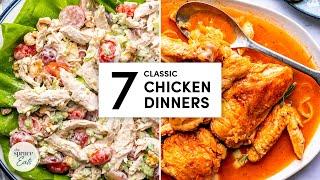 7 Classic Chicken Dinners | The Spruce Eats #CookWithUs #ClassicChickenDinners