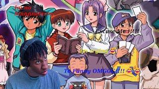 Anime Fan Reacts to Ghost Stories Funny Dub Moments Compilation | Blank reacts to Ghost Story Funny