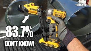 DeWalt Metal Shears Attachment Review