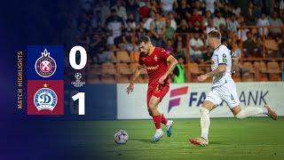 Pyunik-Dinamo Minsk 0:1 | Match Highlights