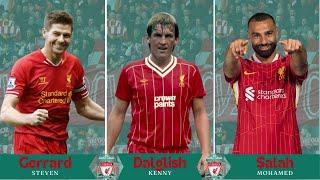 Best Liverpool's Players of All Time | Top 15
