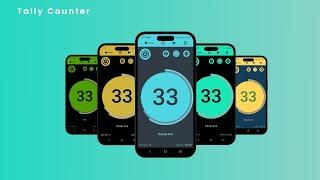 Best Tally Counter App. Download now.