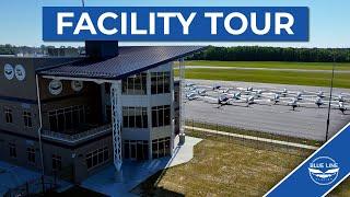 Flight School Tour at Blue Line Aviation's JNX Location