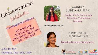 Chaiversations Ambika Subramaniam