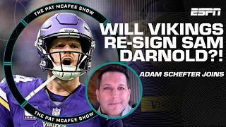 No contract talks for Sam Darnold?!  + When will we see Michael Penix Jr.?  | The Pat McAfee Show