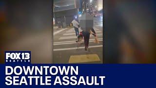 Woman recounts downtown Seattle attack | FOX 13 Seattle