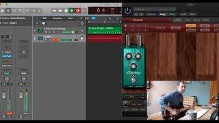 Tutorial- Using IKMultimedia's Amplitube 4 Plugin with Logic Pro X