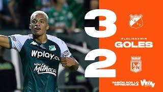 Deportivo Cali vs. Nacional (goles) | Liga BetPlay Dimayor 2024- 1 | Fecha 7