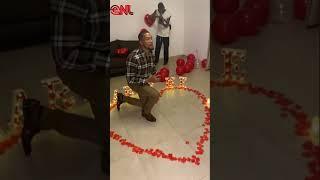 She said YES!!!!!️Congratulations Stephanie Anene & Chisomeje Nicholas