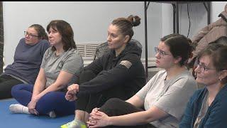 Local studio offers free self-defense class for International Women's Day