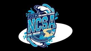 Pool 1 |  Thursday Prelims Boys 11-12 &13-14 | 2023 NCSA SWIMMING CHAMPIONSHIPS | Orlando FL