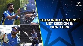 Exclusive: Team India sweats it out in pre-warm-up net session | FTB | #T20WorldCupOnStar