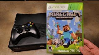 Minecraft Gameplay on Xbox 360 in 2024