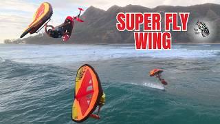 Super Fly wing pre-order special and features- New Blue Planet wing foil wing design