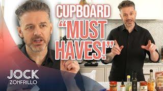 Jock's Top 10 Favourite Cupboard Condiments | Kitchen Hacks | Jock Zonfrillo