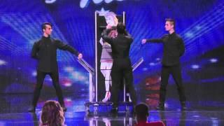 Australia's Got Talent 2013 | Auditions | Michael Boyd Plays Tricks