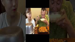 @isister #eating show#eating challenge#husband and wife eating food#eating#mukbang#asmr eating #food