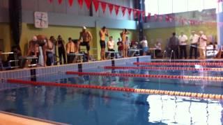 Tbilisi Open Cup Men's 100 Freestyle Irakli Revishvili 50.69