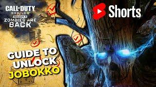 HOW TO UNLOCK JUBOKKO BOSS IN COD MOBILE ZOMBIES !!#shorts