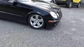 Mercedes Benz Air Suspension: Finding air leaks