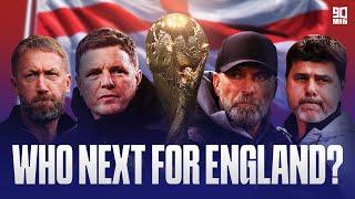 Who should REPLACE Gareth Southgate as ENGLAND MANAGER?