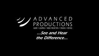 Advanced Productions Promo