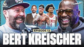 Bert Kreischer Had Shaq In Tears, Talks Tyson vs Paul & Jalen Green Controversy | Ep. #13