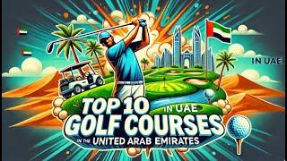 Top 10 Golf Courses in United Arab Emirates