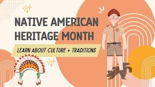 Native American Heritage Month for Kids: Traditions & Culture | Homeschool Learning | Moon Beam Kids