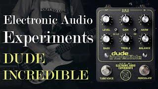 MAS Distro: Electronic Audio Experiments - Dude Incredible V2